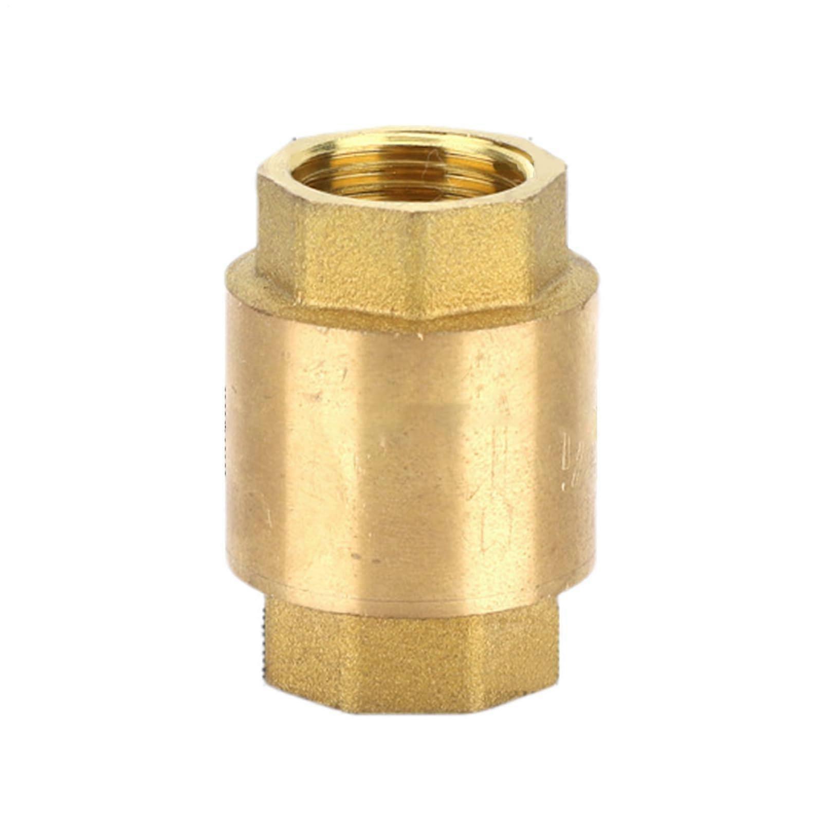 Female AntiBackflow Check Valve For Pumps, Tanks, Backflow Prevention