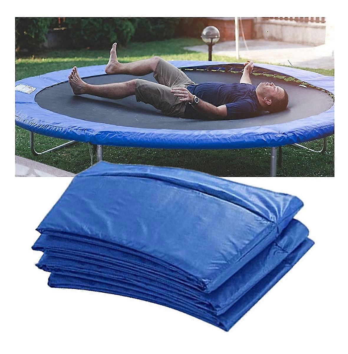 Trampoline springs, trampoline accessories, trampoline safety pads, blue padding, spring cover, durable cover, padding pad blue 13FT