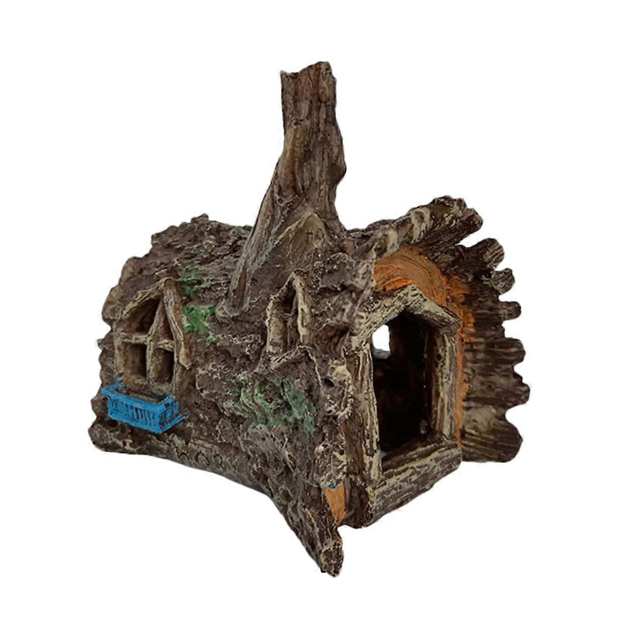 Aquarium Decoration Ornament Natural Hideouts For Shrimp And Fish For Freshwater Tanks Compatible With Shrimp And Fish