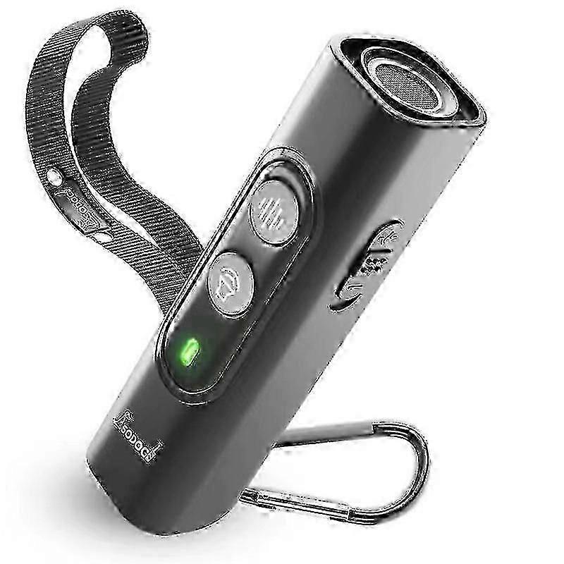 High power portable ultrasonic dog repellent device