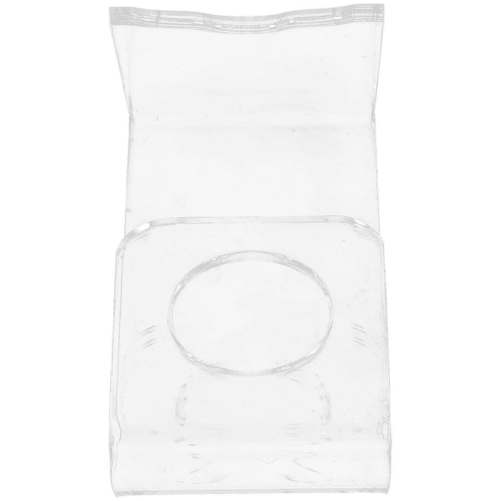 Shaving Stand Electric Holder Bathroom Accessories Storage Organizer Rectangular Simple Design 1Pcs