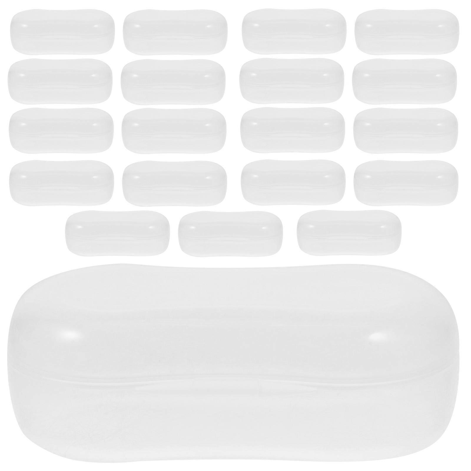 Dust-Proof Dog Tooth Finger Wipes Case For Pet Supplies With Practical Design 20Pcs Easy To Clean