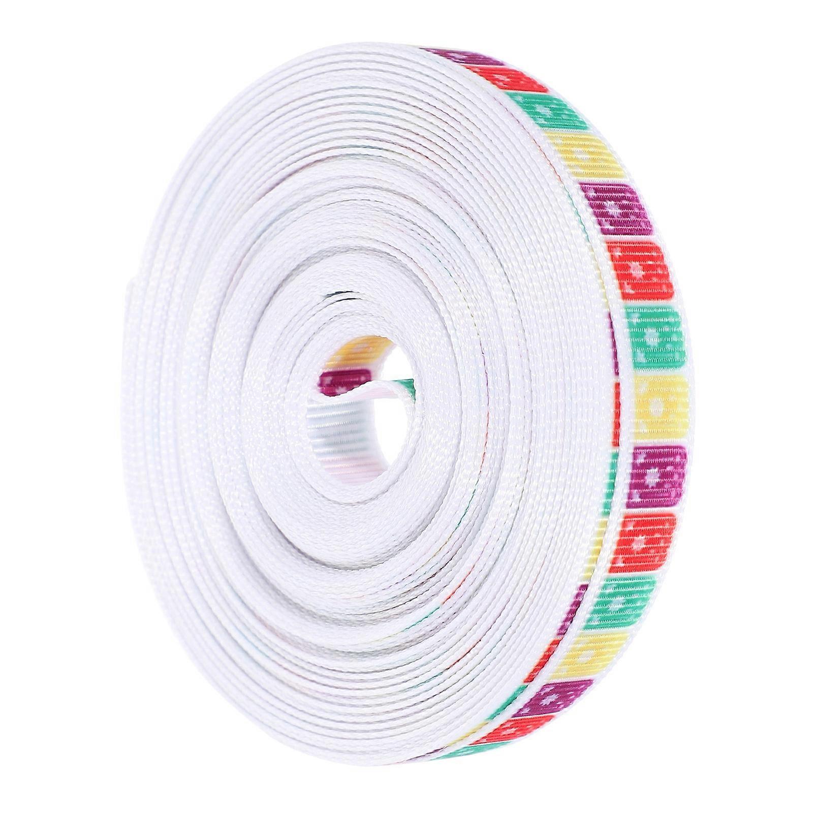 Durable Polyester Craft Ribbon for Decor Multi for Mexican Parties and DIY Projects 50ft