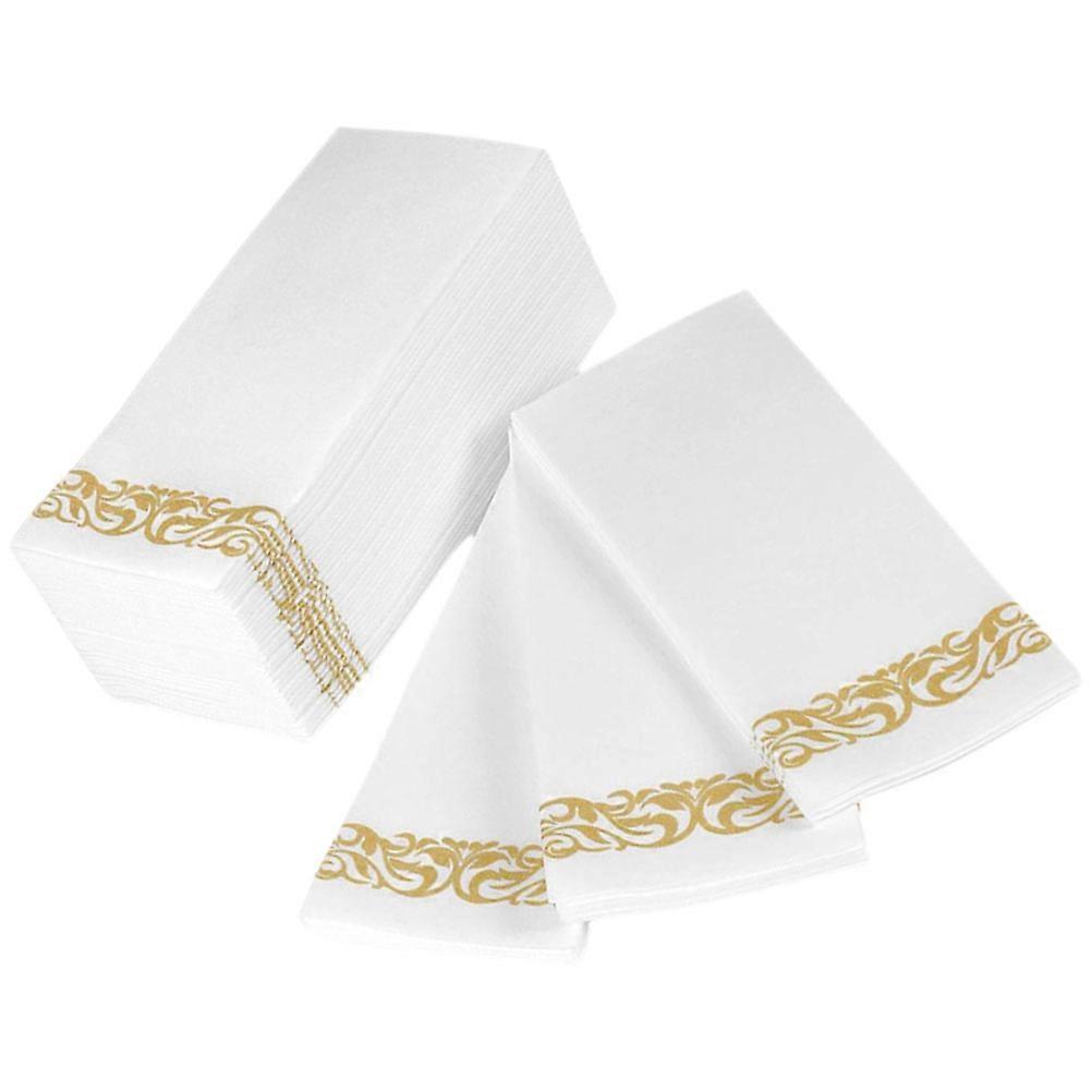 25Pcs Napkins for Hotel Dinner Party Dining Table and Wrapping