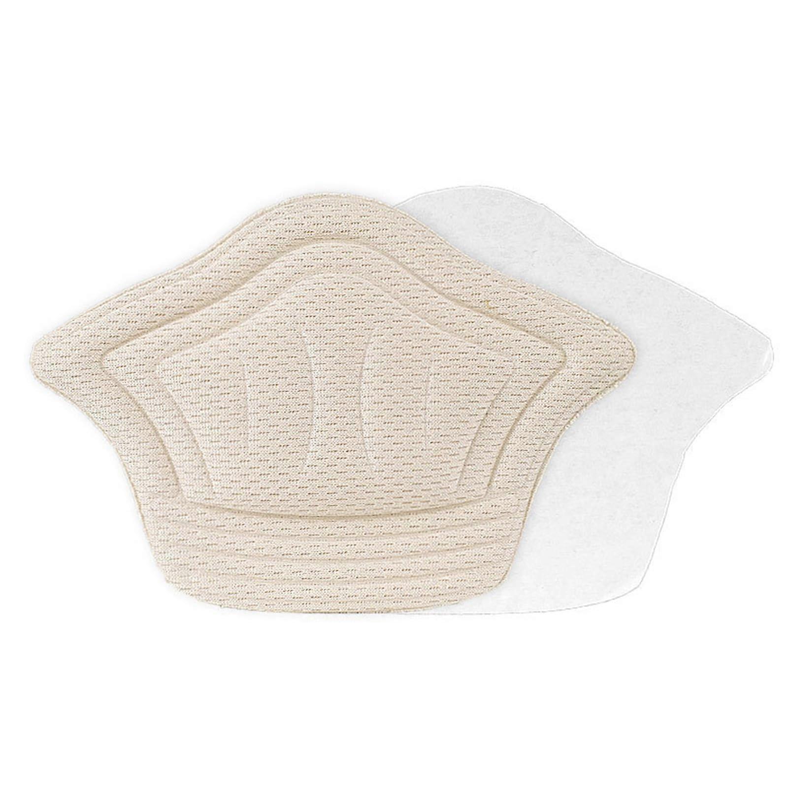 Self Adhesive Heel Protectors For Oversized Shoes One Pair Thin Skin