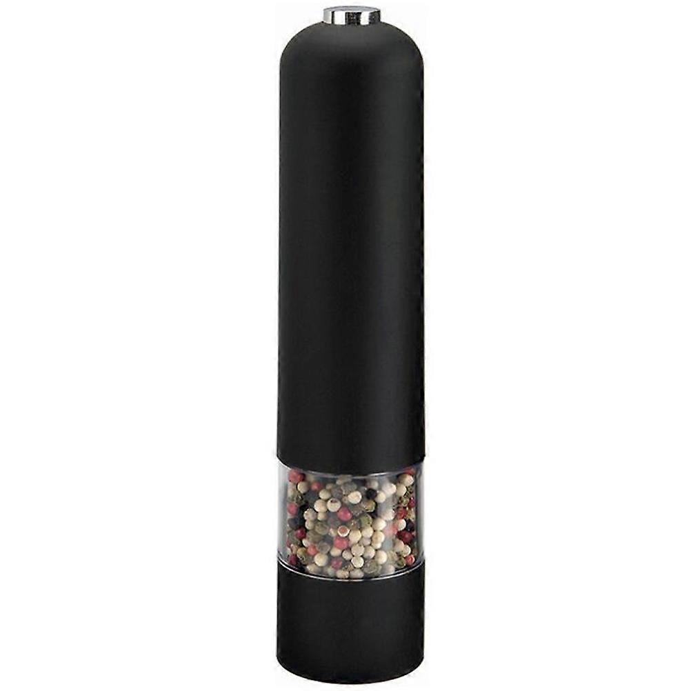 Black Pepper Salt Grinder with Ceramic Core for Kitchen Use Adjustable and Easy to Clean ABS