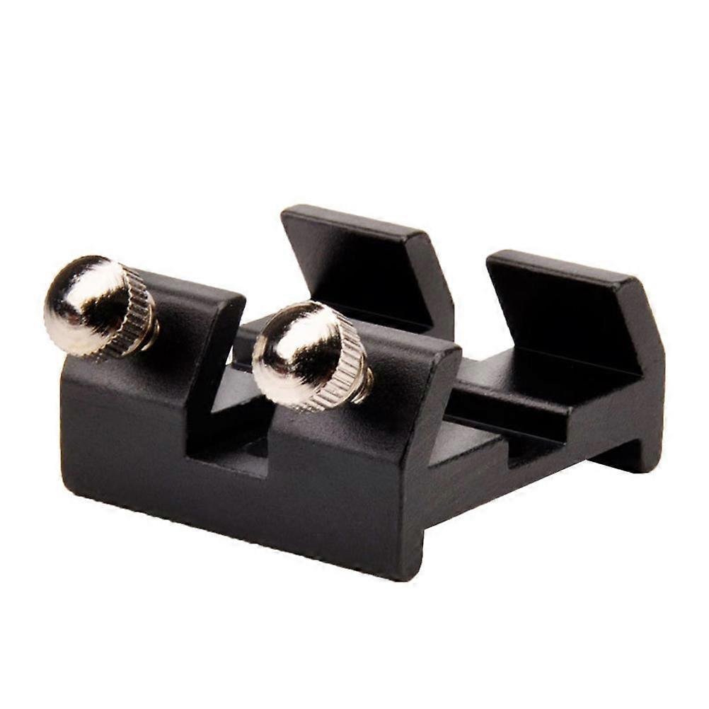 Cnc Indicator Mount Dovetail Mounting Base Shoe For Professional Astronomers Aluminum Alloy Dovetail Connection Piece 1Pack