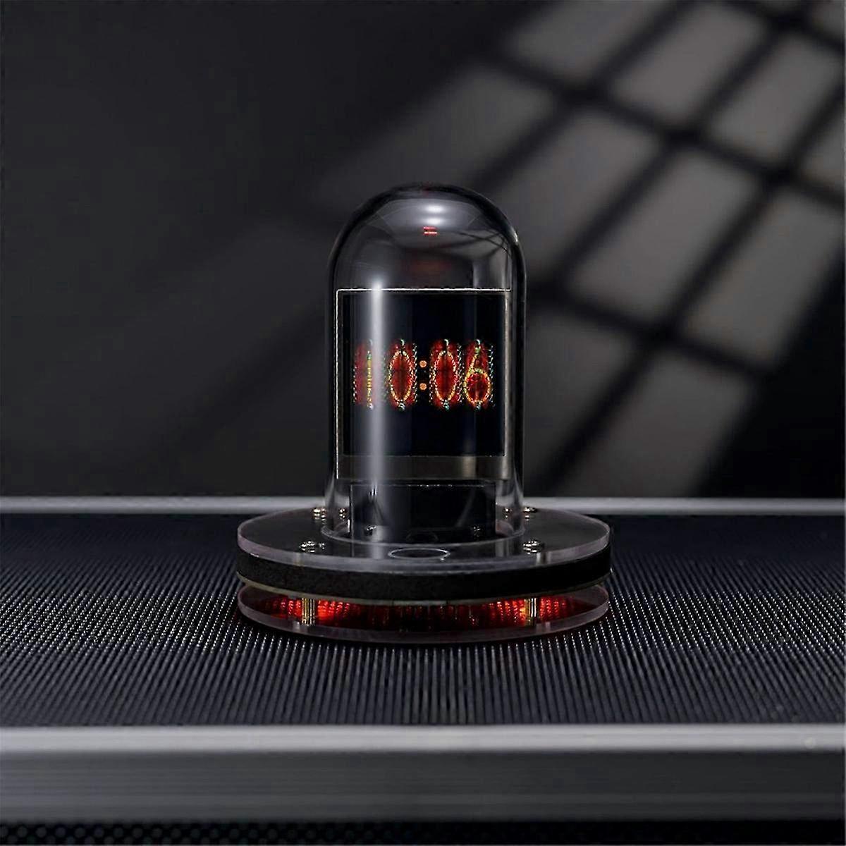 Bitcoin Price Tracker Nixie Tube Alarm Clock - Retro Upgrade with LED  Display for Cryptocurrency Monitoring and