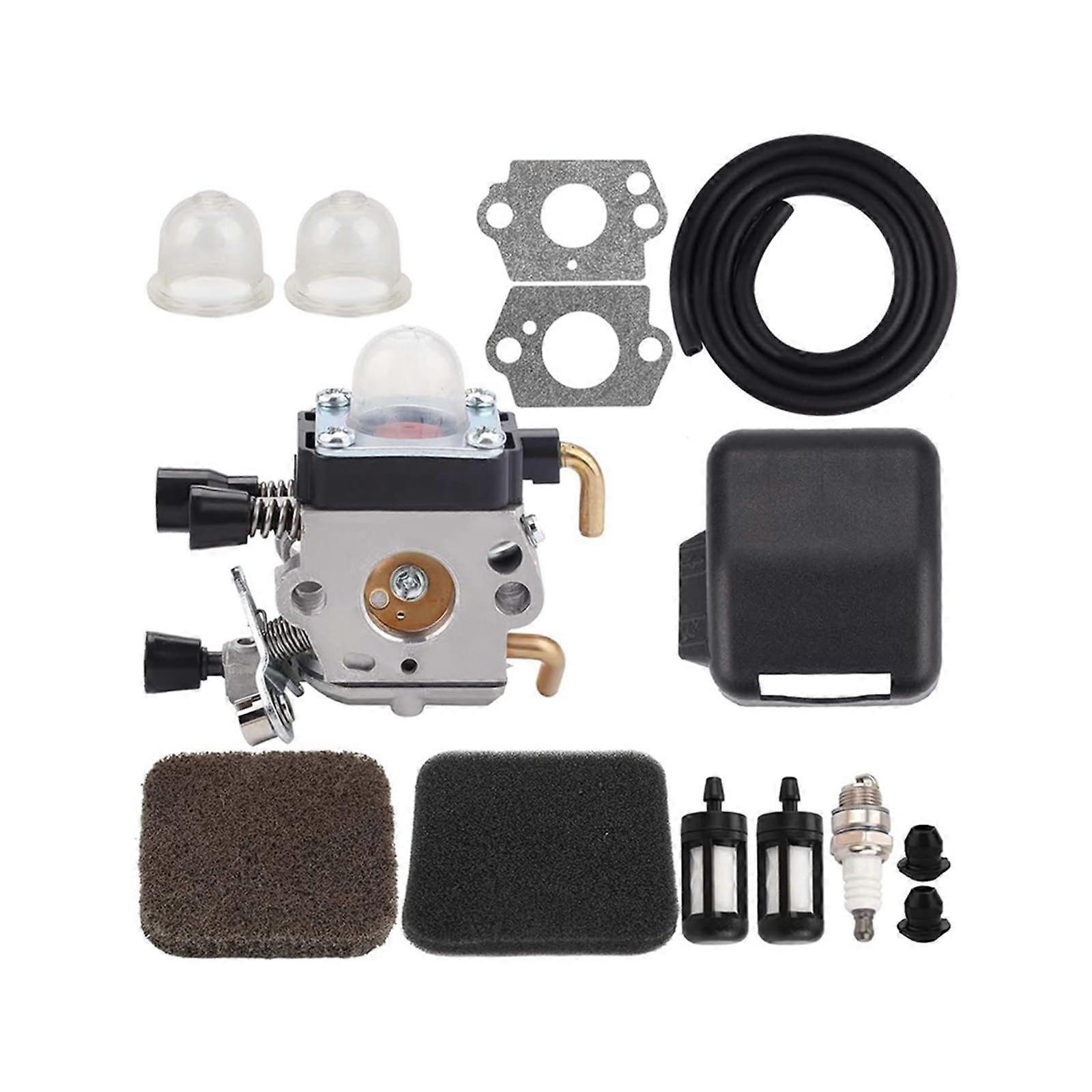 Carburetor Accessories For STIHL FS75 FS80 FS85 KM80 KM85 FC75 String Trimmer Tune Up Kits Carburetor Air Filter Cover Carburetor