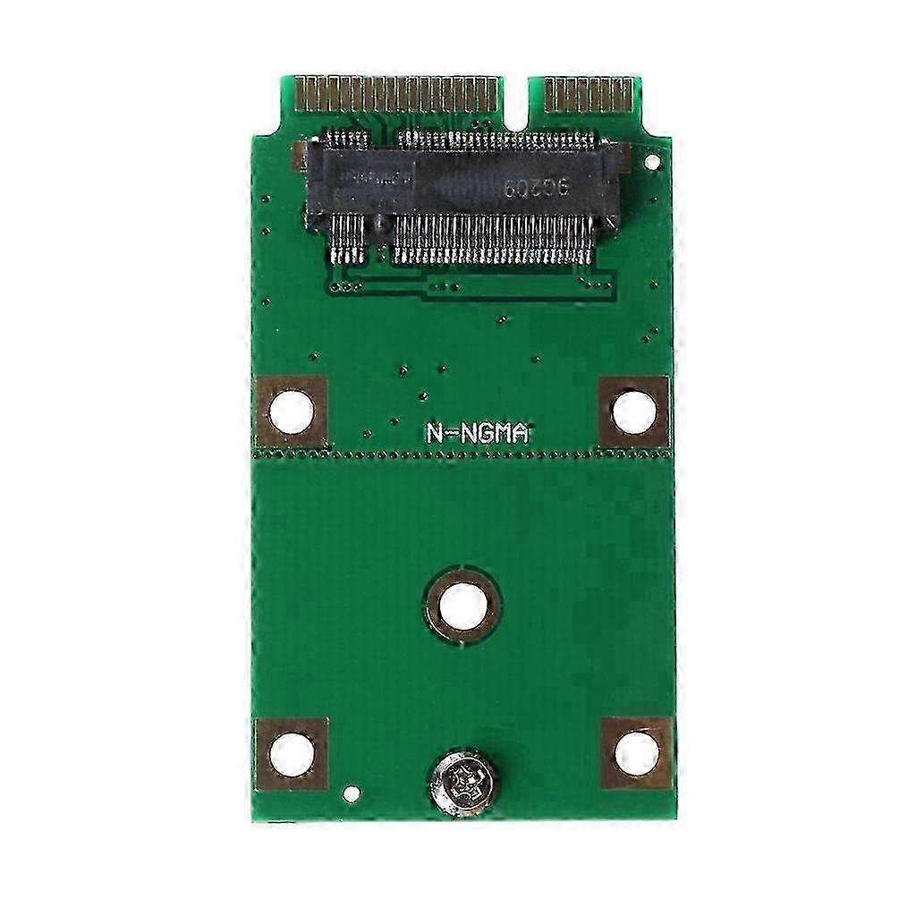 2025 for M.2 NGFF SSD to mSATA SSD Adapter Card Computer Laptop Internal Component