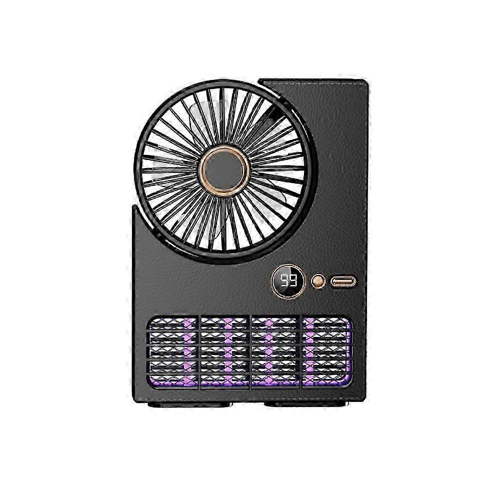 2 in 1 Portable Mozz Guard, 2025 Upgrade Mozzguard with Fan and Stand Outdoor