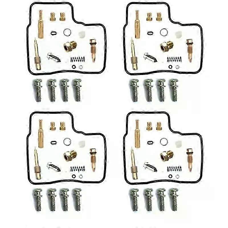 Aplicabil pentru Honda St1100 Sc26 1990-2000 St 1100 Kit de reparații carburator motocicletă Sistem de combustibil Diafragmă cu piston plutitor