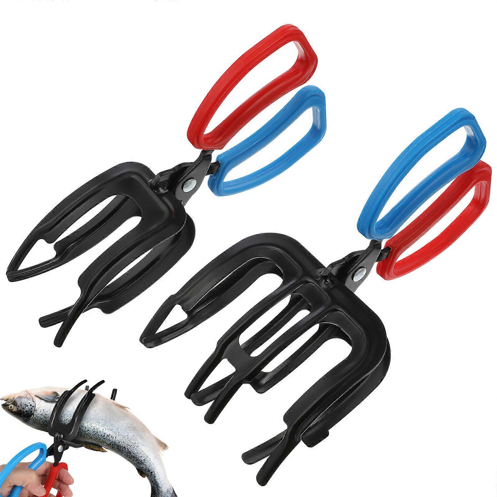 Ergonomic Lightweight Fishing Pliers with Skid Grip for Easy Fish Handling – Sturdy Handheld Fish Catch Tool for Outdoor Fishing Enthusiasts