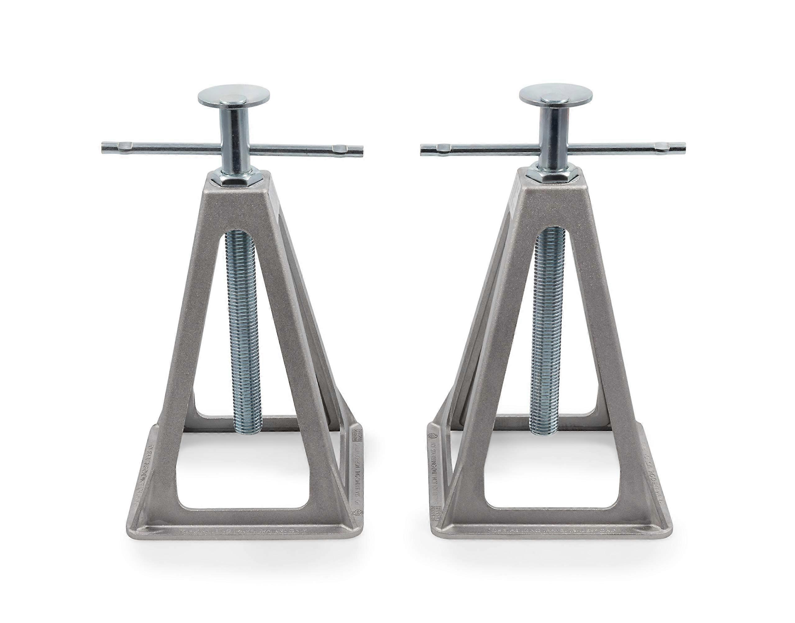Olympian Aluminum Stack Jacks, Stabilize And Level Your RV Or Camper 2 pack