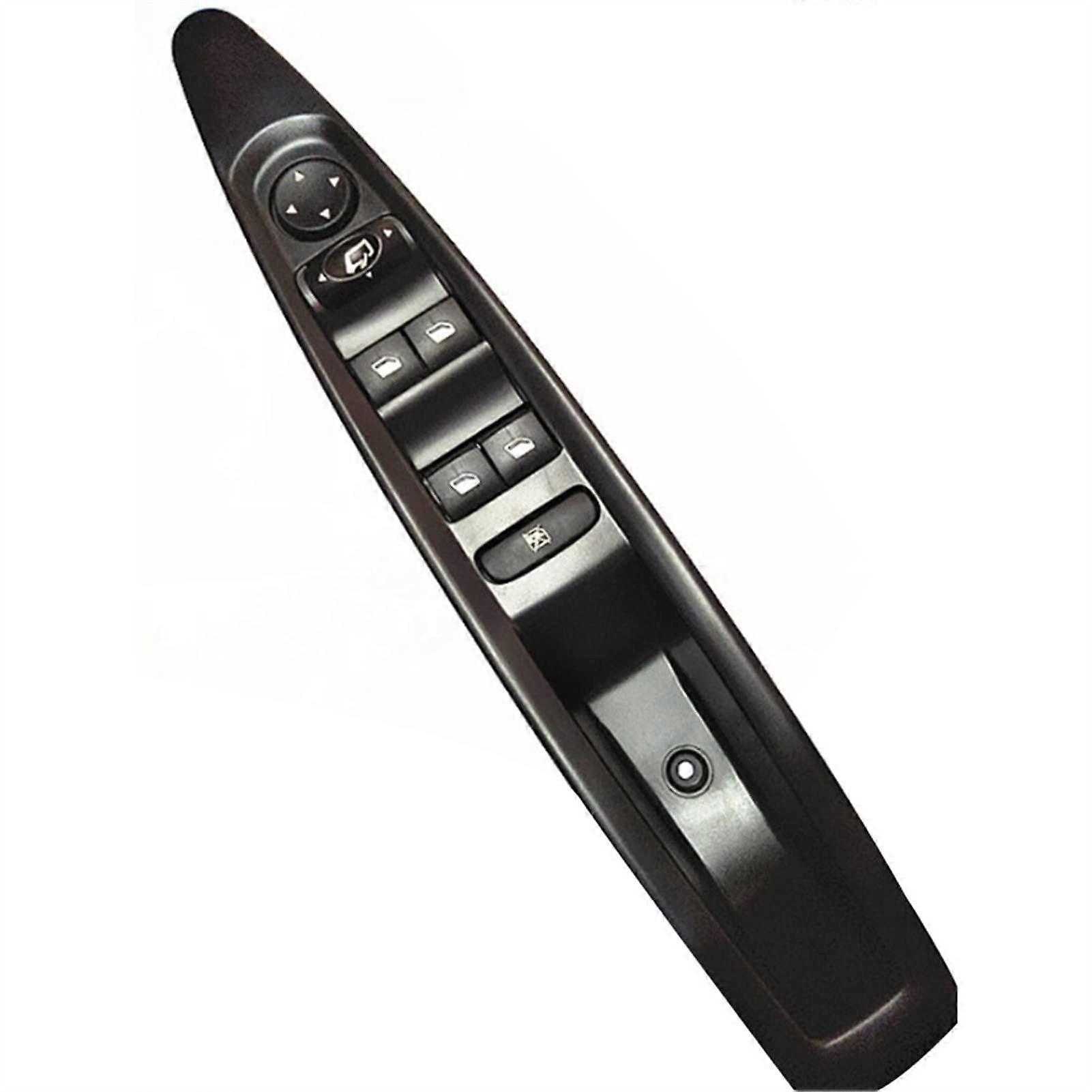 Fensterheber schalter for Citroen C4 2004-2015 Front Left Window Switch 6554.HA 6554HA Replacement Interior Car Switch