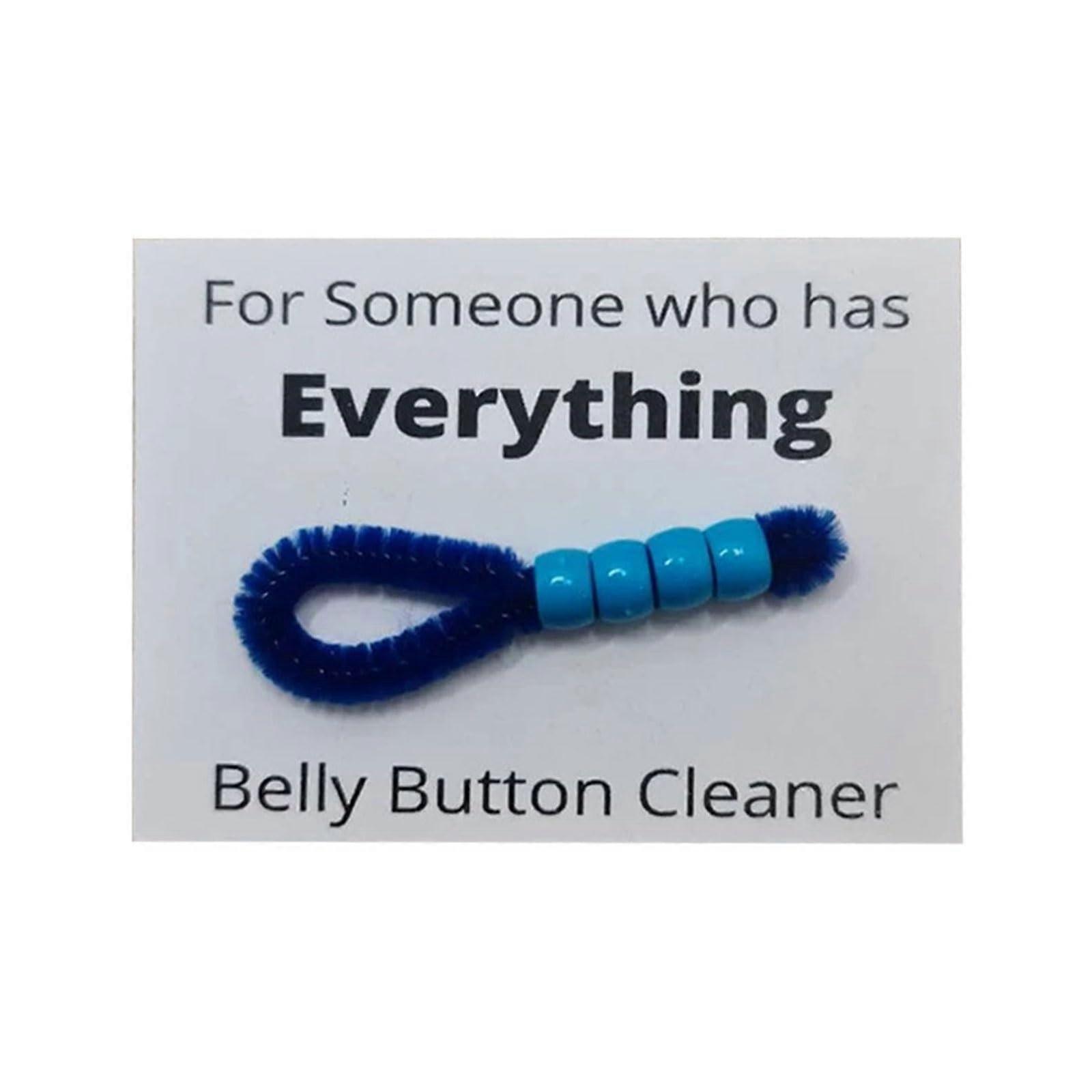 Belly Button Cleaner Lint Brush Remover Tool for Belly Button Back and Face Multi-Purpose Cleaning