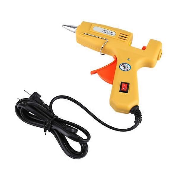 20W High Temperature Hot Melt Glue Gun with On/Off Switch Control Repair Tool