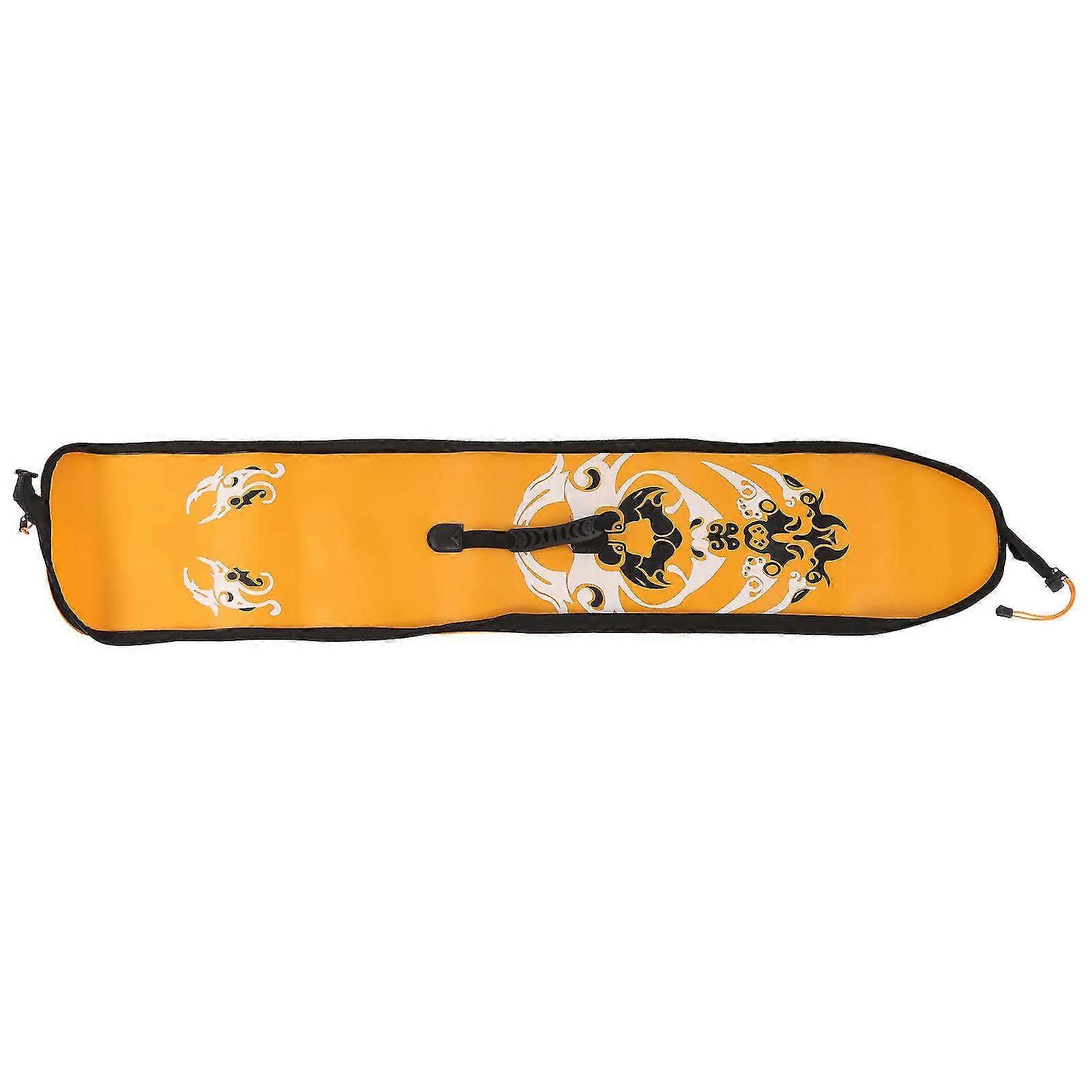 Waterproof EVA Foldable Fishing Pole Bag - Large Capacity Rod Protective Case with Handle for Easy Transport and Storage
