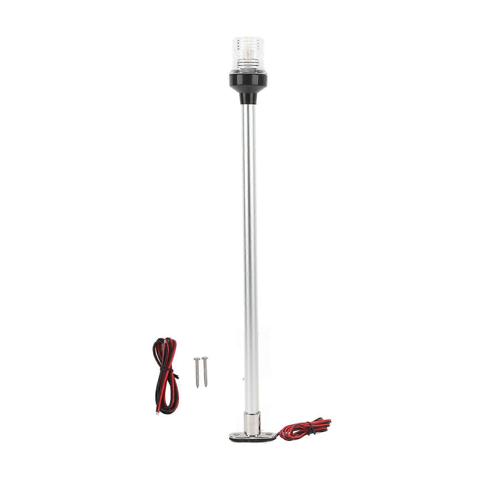 Boat navigation light 22 inch 316 stainless steel base