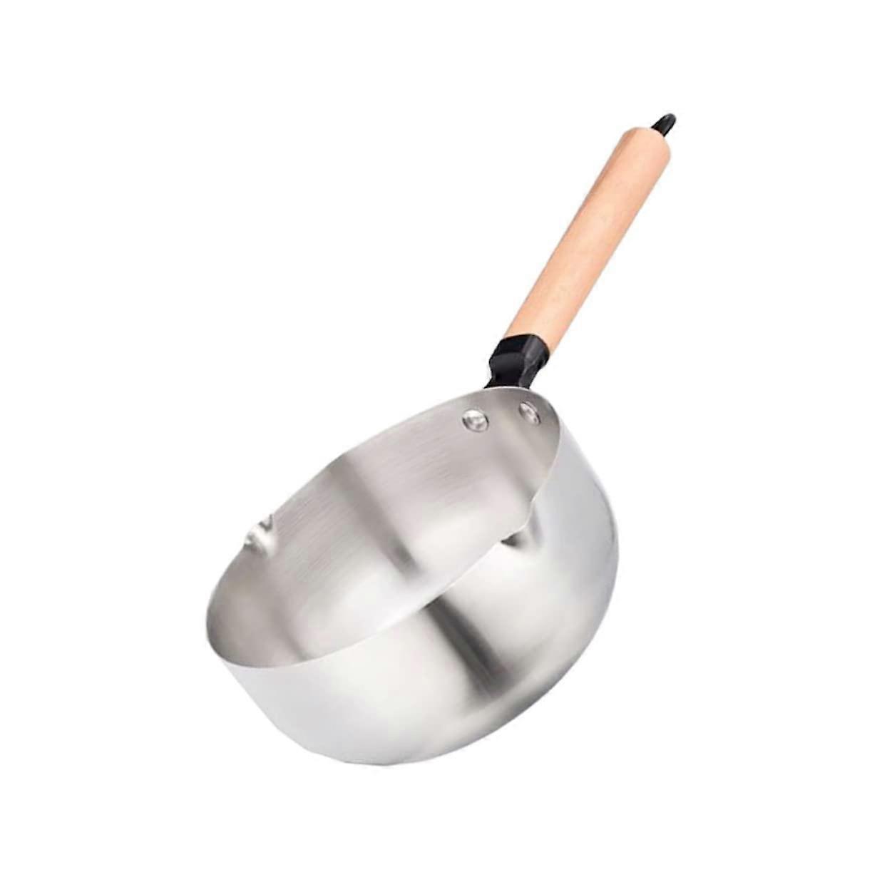 Ergonomic Handle Brewing Pan Sauce Pan for Practical Cooking