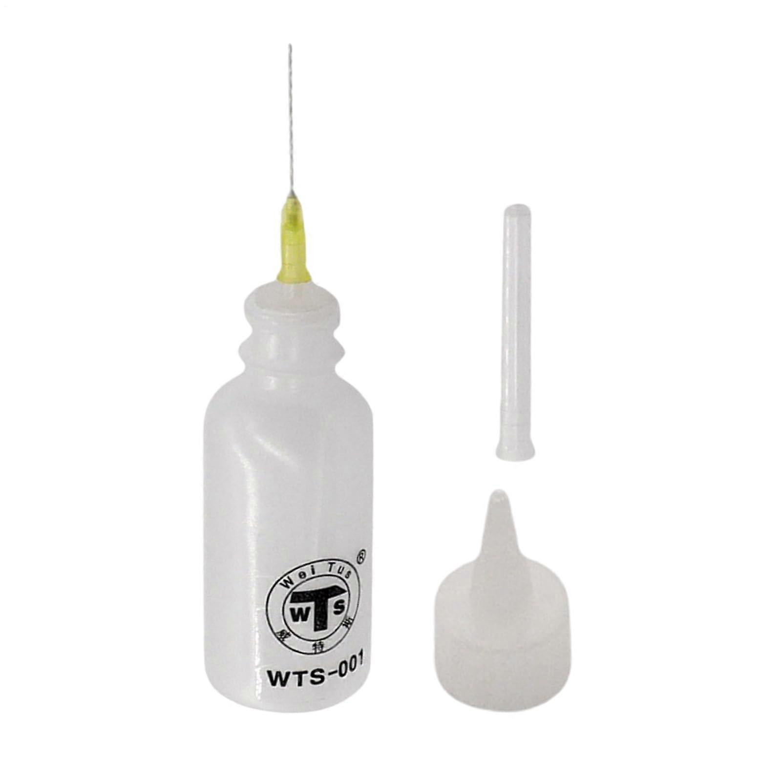 Needle Tip Applicator – Precision Squeeze Bottle for Leak-Proof Liquids, 20ml for Soldering and Craft Projects