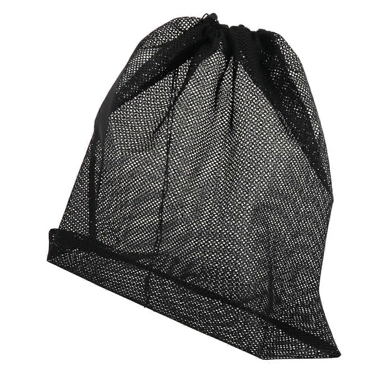 Mesh Pump Filter Bag for Pond Pumps 45 x 45 cm Polyester Easy to Clean Compatible with Various Pond Pump Models