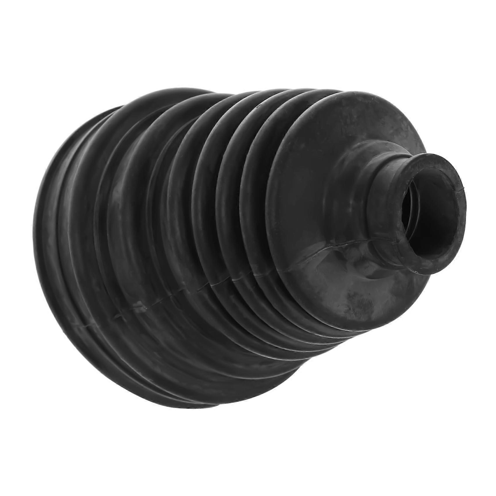 Replacement universal outer ball cage cover for car with boot, plastic replacement ball cage cover, black