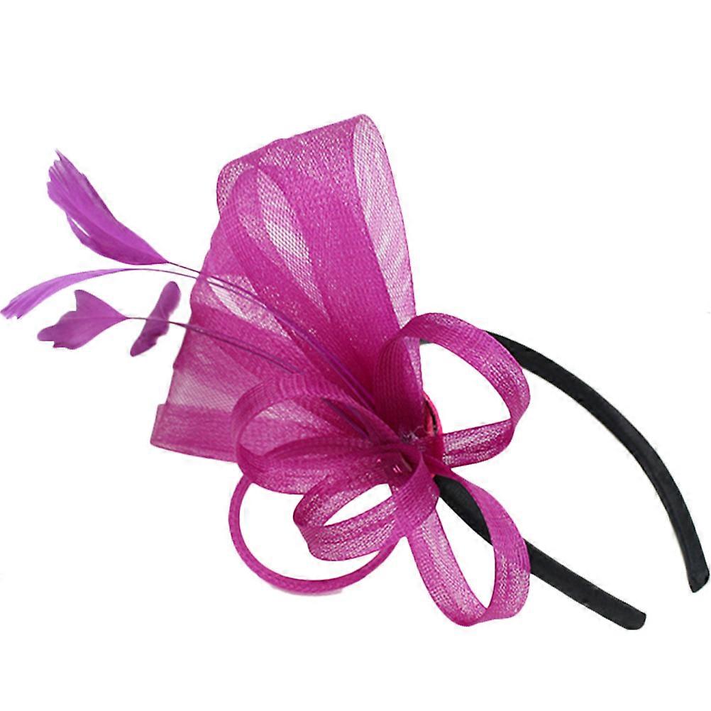 Fancy Fascinator Hat, Enhancing Charm with an Effortless and Chic Appearance