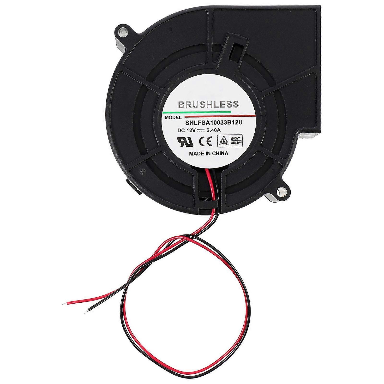 High-Performance Cooling Fan, Blower for Furnace Applications