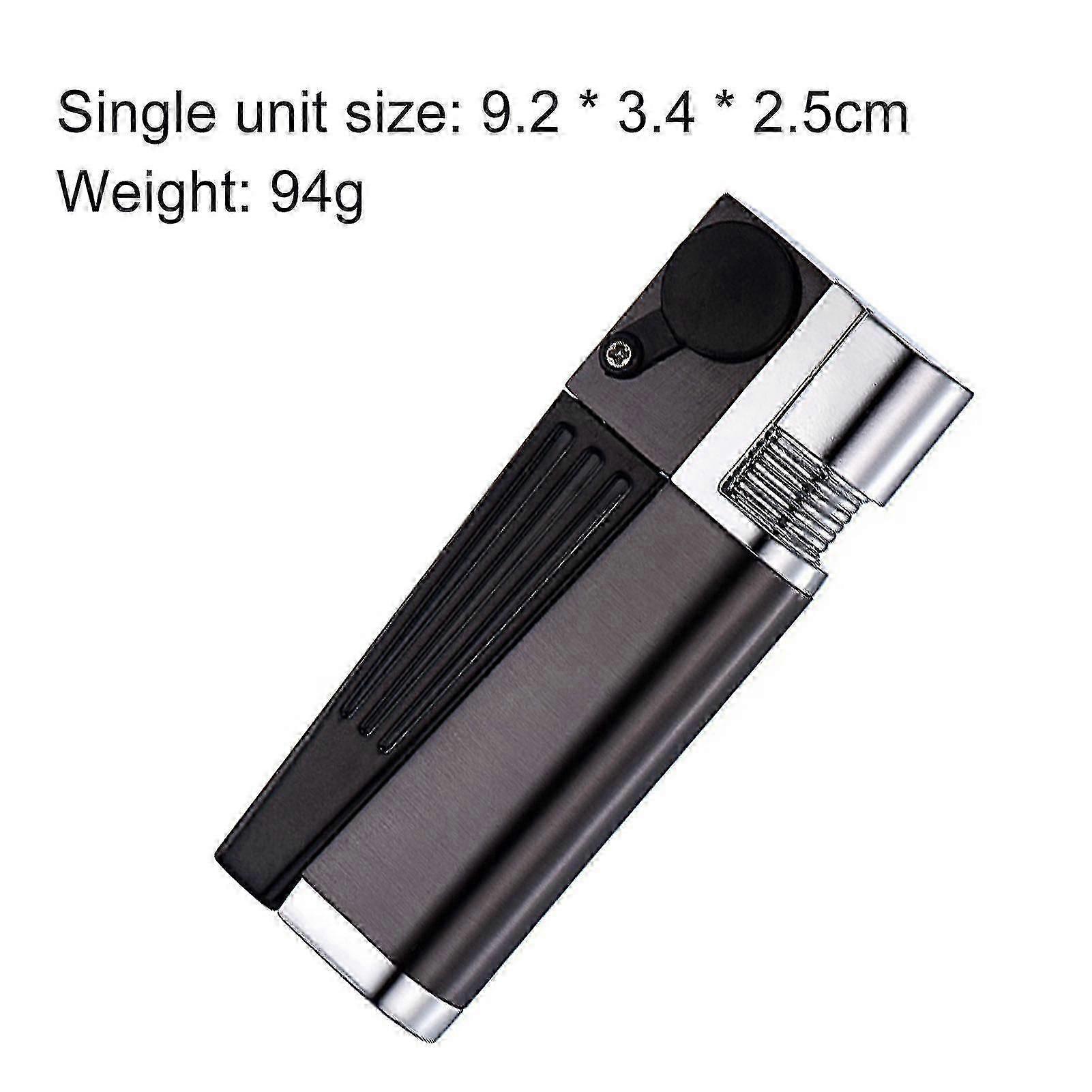 Portable Metal Pipe Lighter Foldable Open Flame Small Lighter For Boyfriend Husband Gift From Yaying