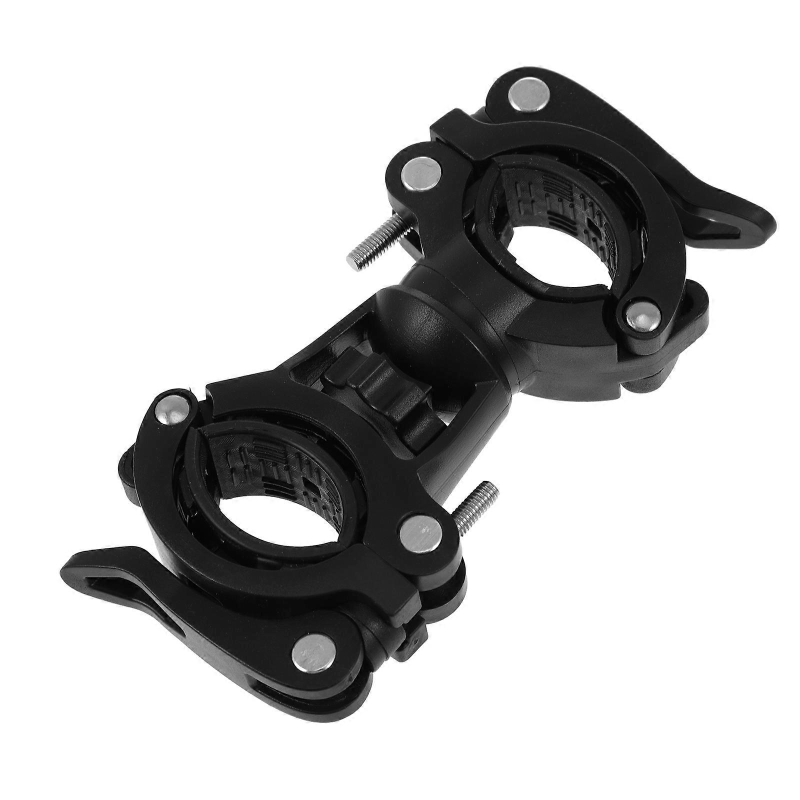 Bike Flashlight Holder For Cycling Compact Style Bicycle Accessories Easy Installation 1Pack