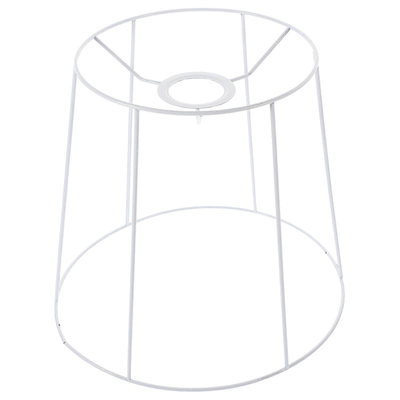 Lampshade Frame E27 Light Socket Wire Lamp Cover Diy Ring Lamp Shade Supply