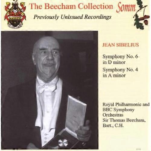 Thomas Beecham - Beecham Conducts Sibelius Previously Unissued Rec  [COMPACT DISCS] USA import