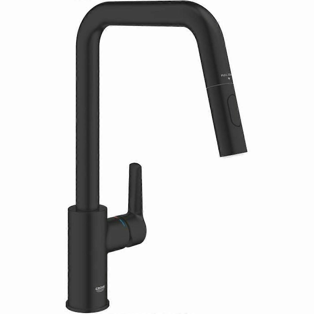 Mengkraan Grohe QuickFix Start Metaal