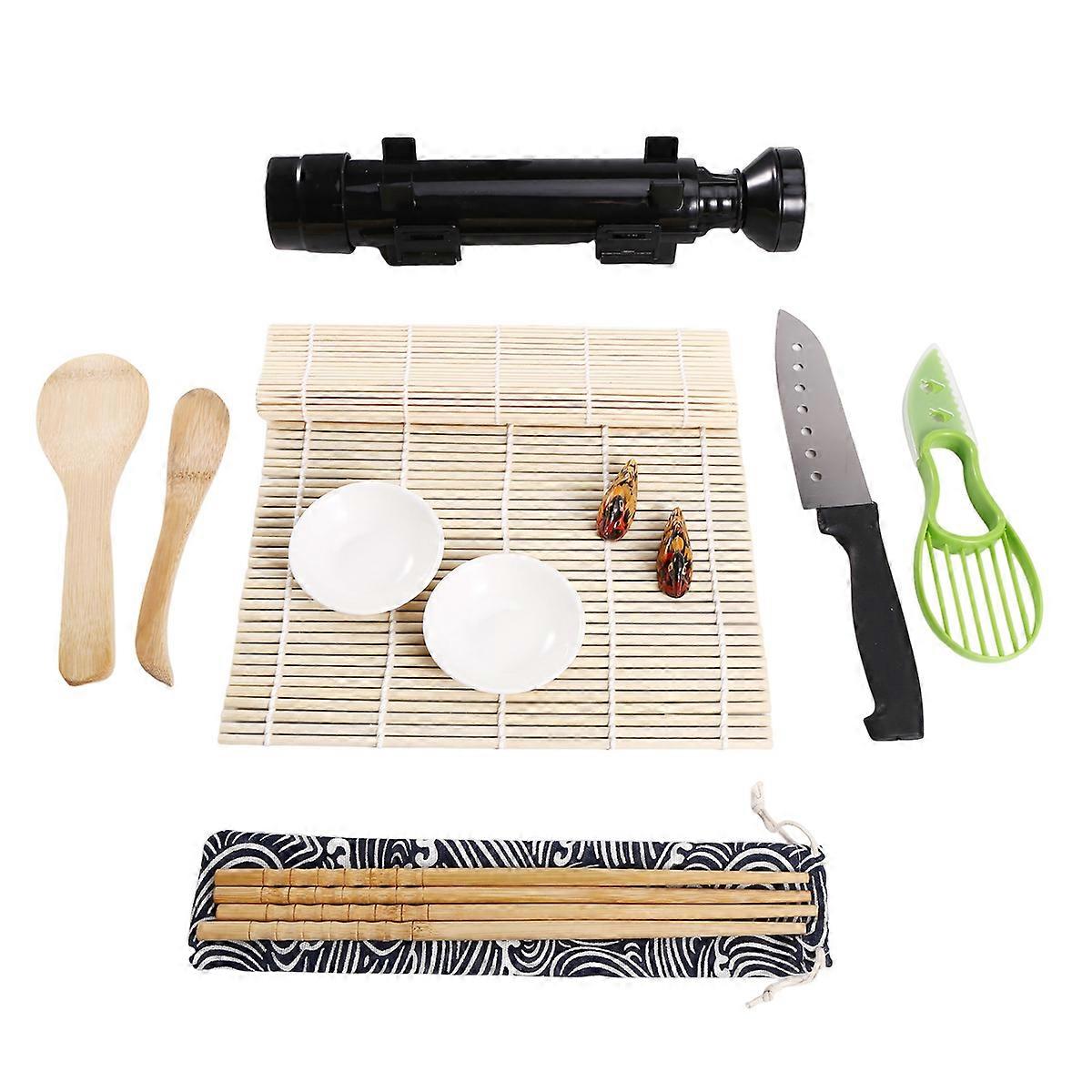 Sushi Making Kit Japanese Food Making Tool Sushi Mold Kitchen Tools A
