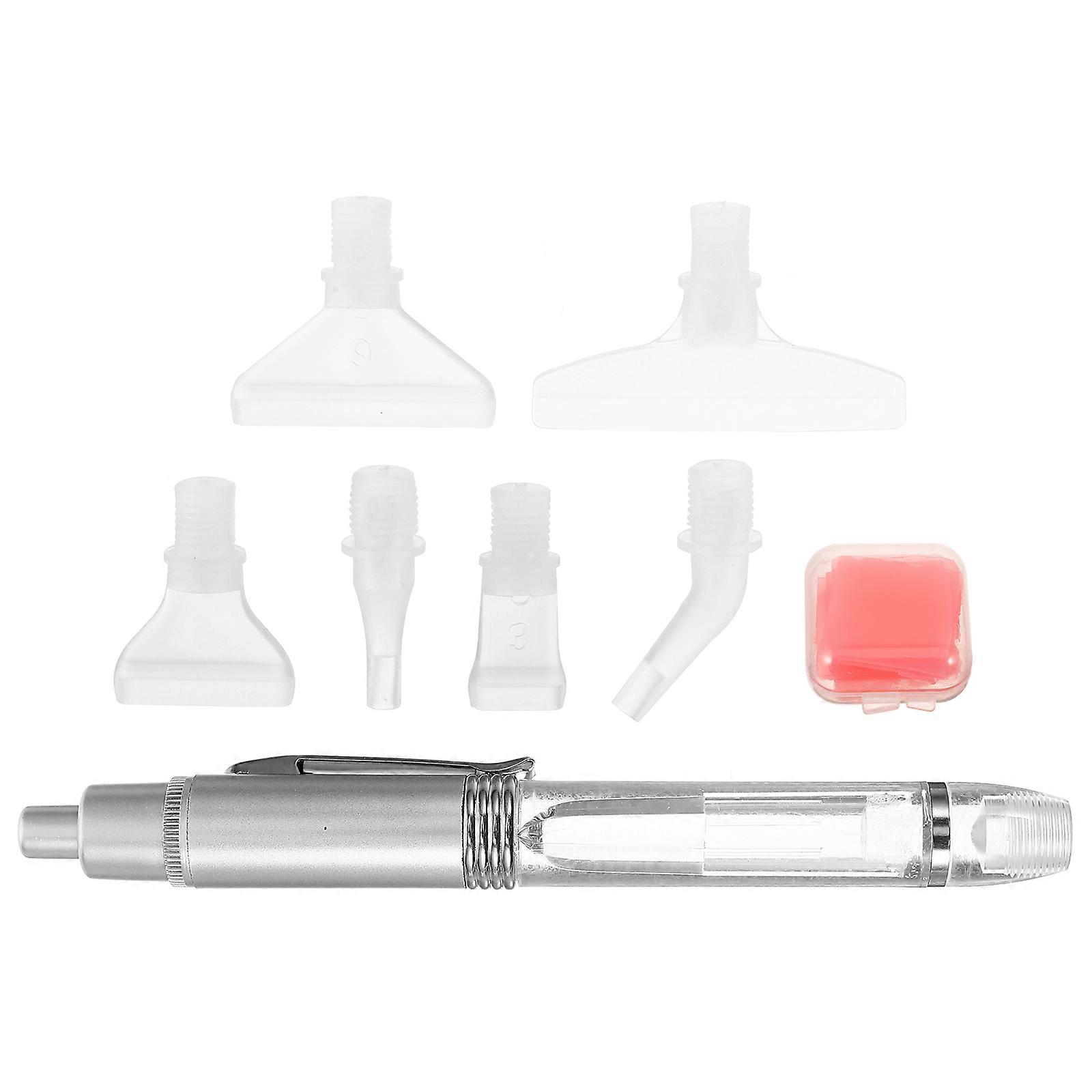 Cylindrical Dotting Pen For DIY Tools Easy To Use Compact 1 Set