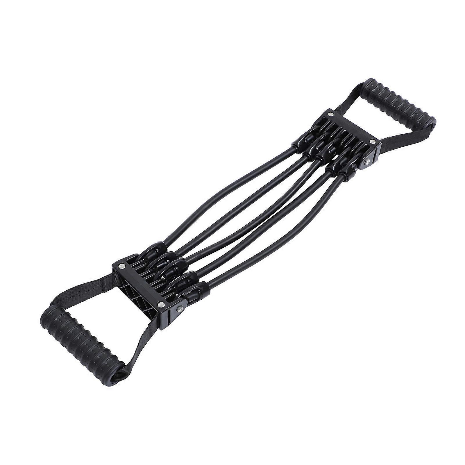 Durable Chest Expander Elastic Rope Fitness Press Belt for Home Workout – Comfortable & Practical Chest Exerciser for Beginners and Professionals