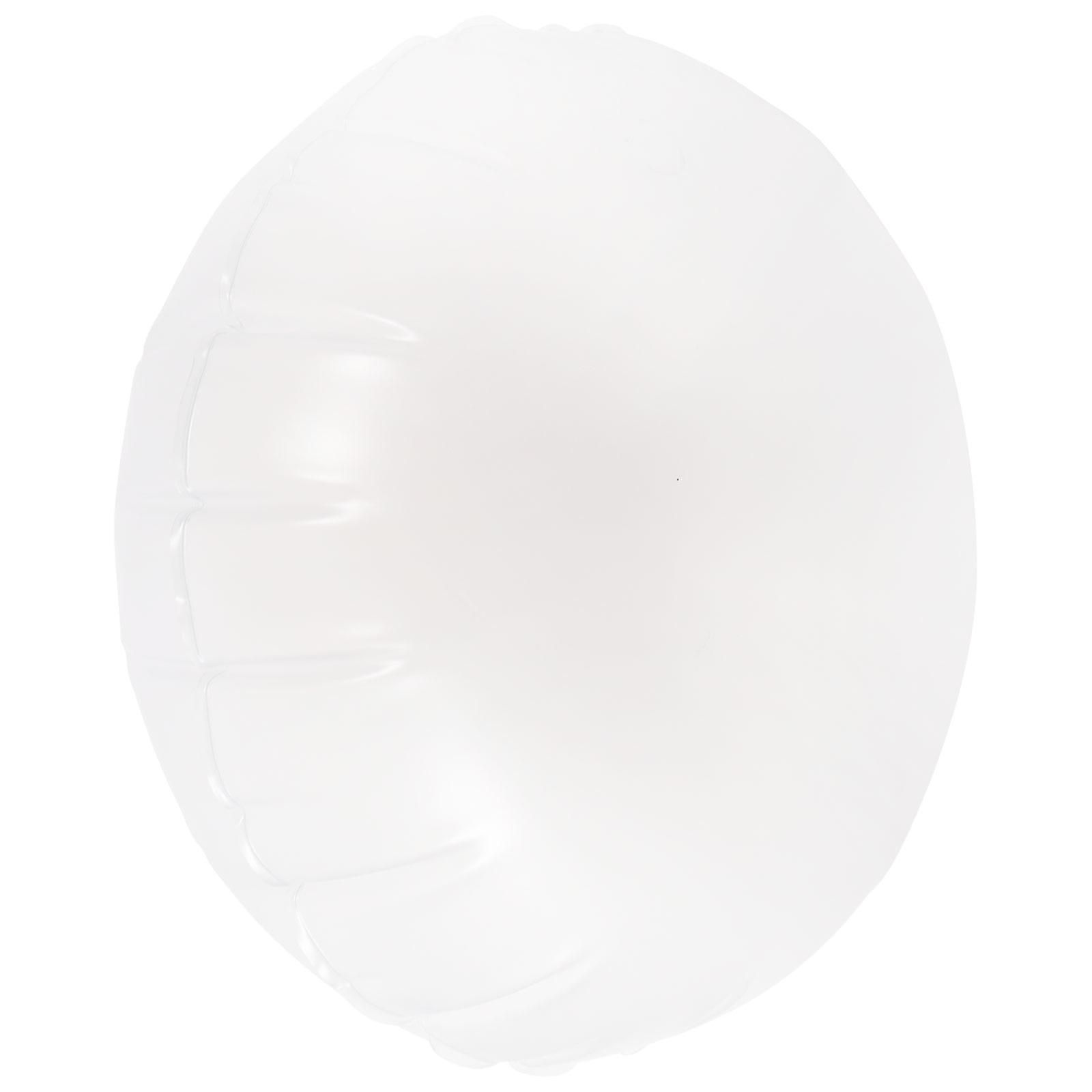 Transparent Pillow Insert Inflatable Cushion Suitable For Car Seats In Outdoor Travel With PVC Material 1Pack