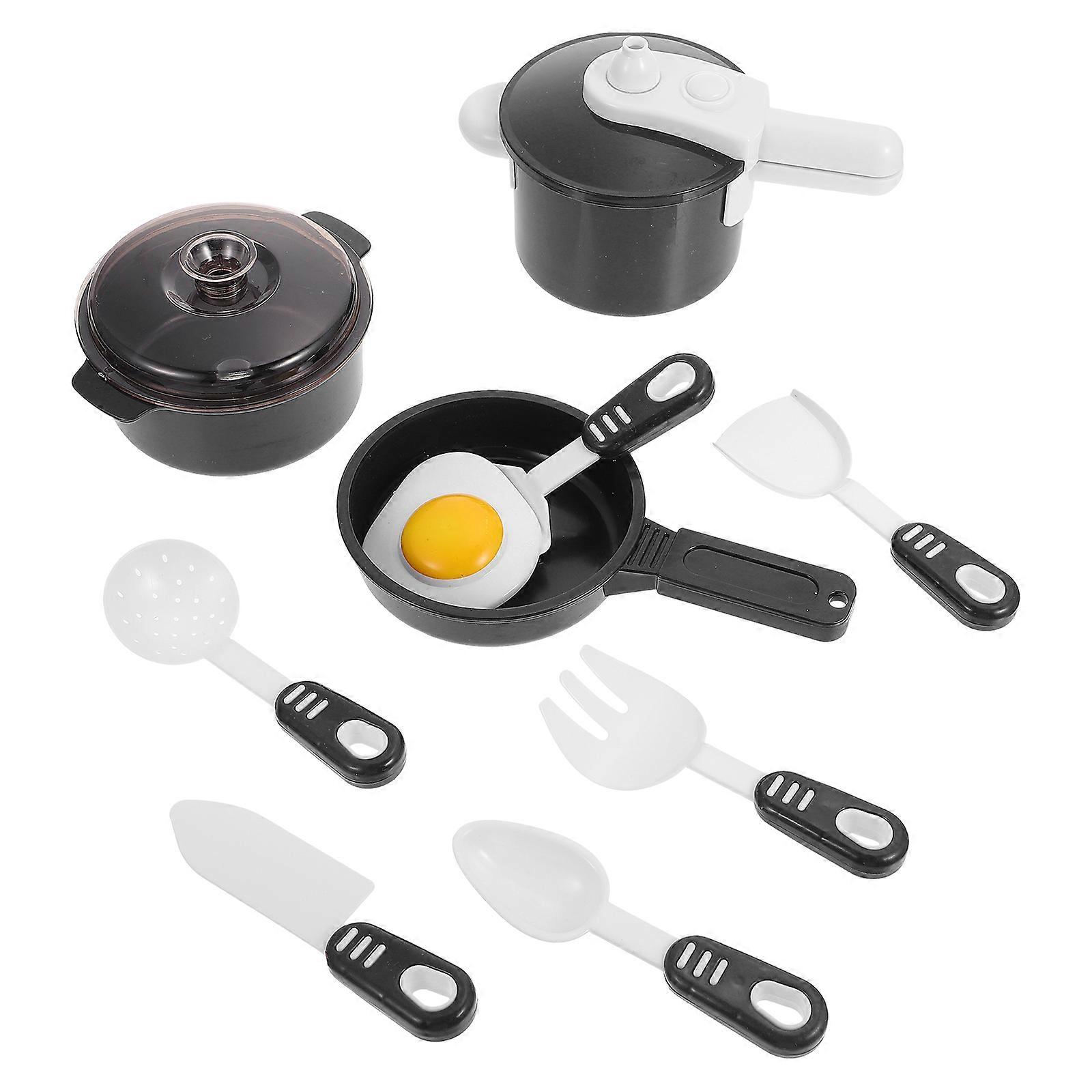 1 Set Imitation Cooking Tools Play House Toy Funny Plaything for Children
