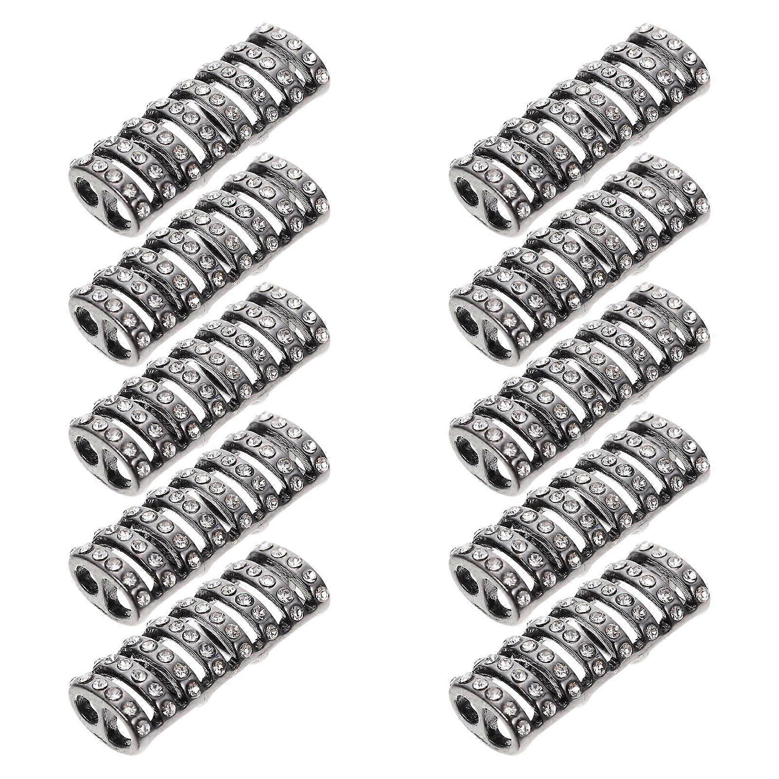 10pcs Decorative Watch Connectors & Adapters for Secure and Convenient Watchband Accessories