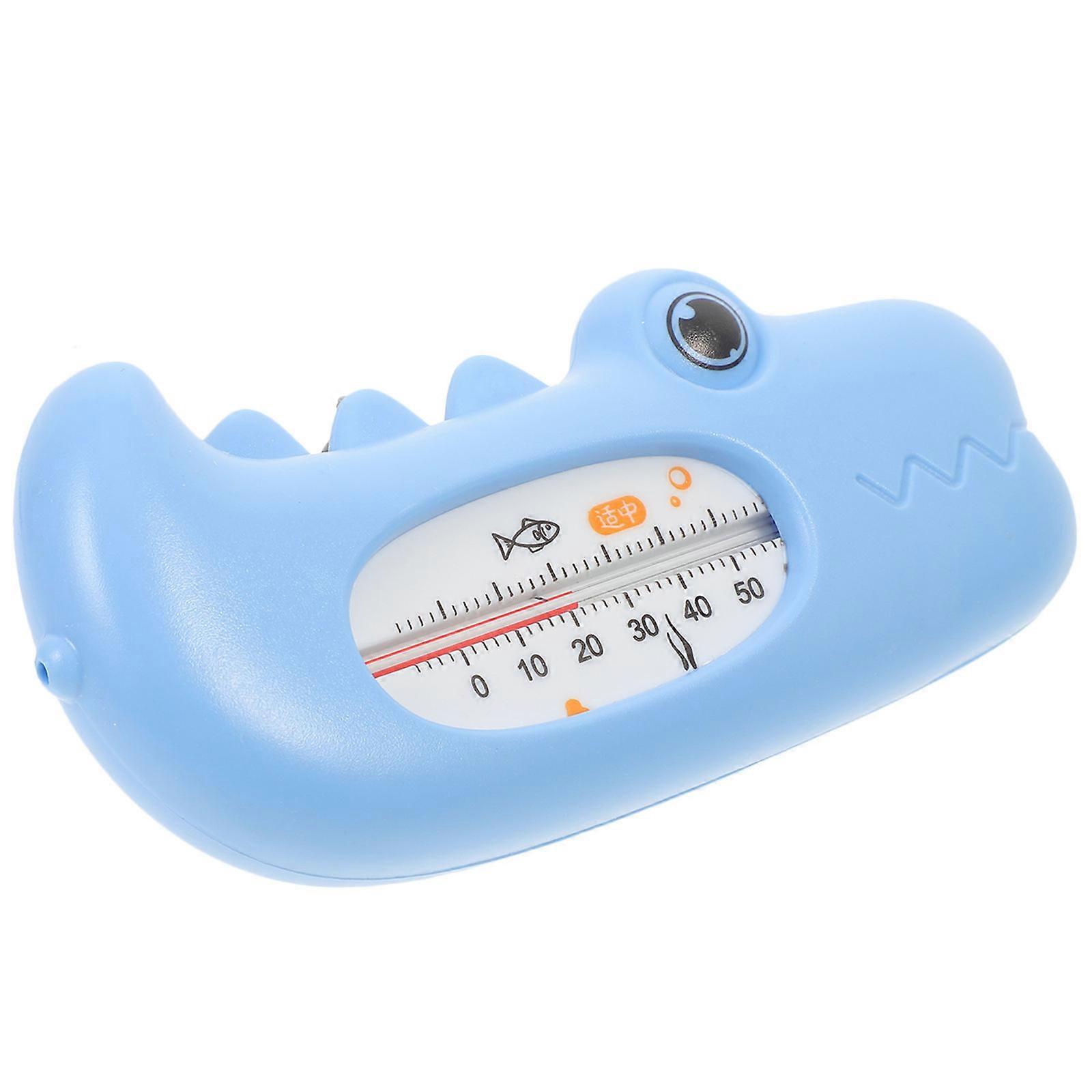 Bath Thermometer Cartoon Design Accurate Water Temperature Checker Portable Multi Functional Bathing Tool for Newborns Safe Fun Bath