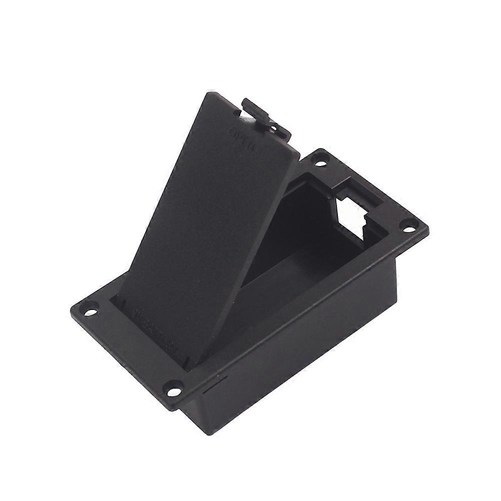 It sounds like you're referring to a product description for a **battery holder case** designed for **active pickups** on **guitar or bass**. These