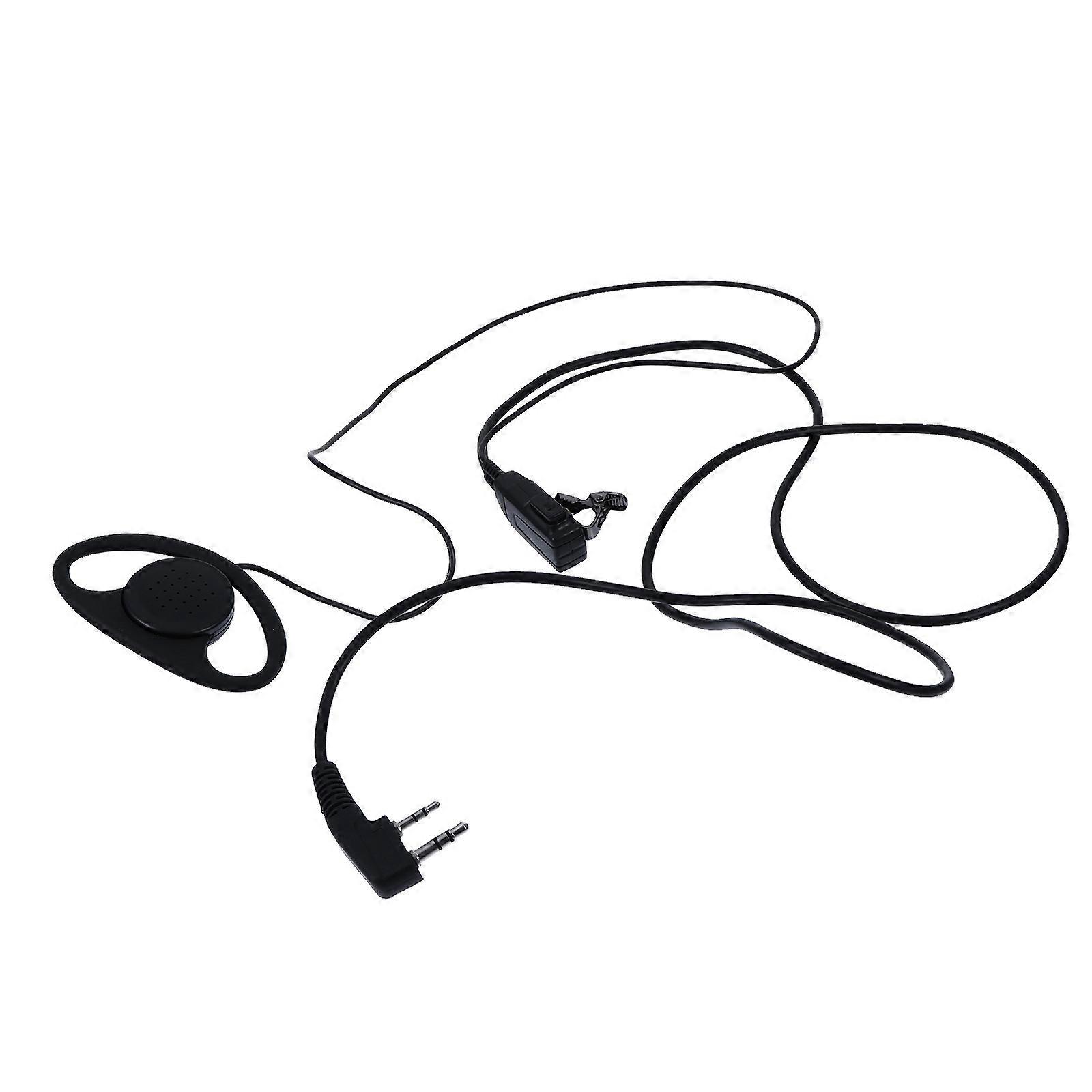 Security Earpiece 1Pcs Wired Headset For Hands-free Communication In Supermarket Tasks And Professional Settings