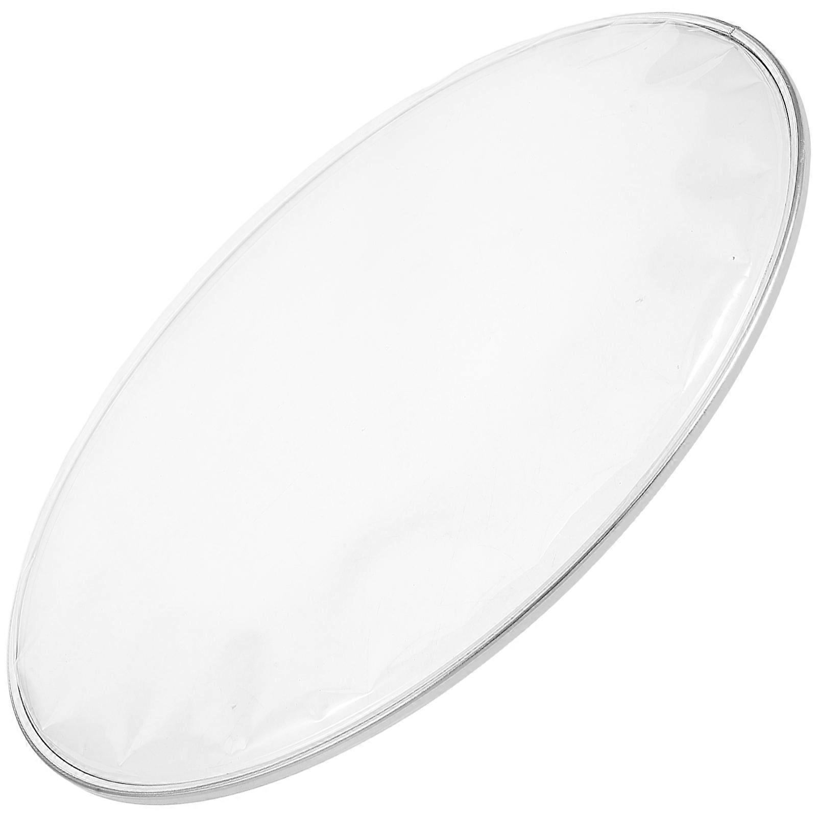 Training Polyester Snare Head 14 Inch Drum Head For Practice Drummers Occasions Transparent Design Easy Maintenance 1Pcs