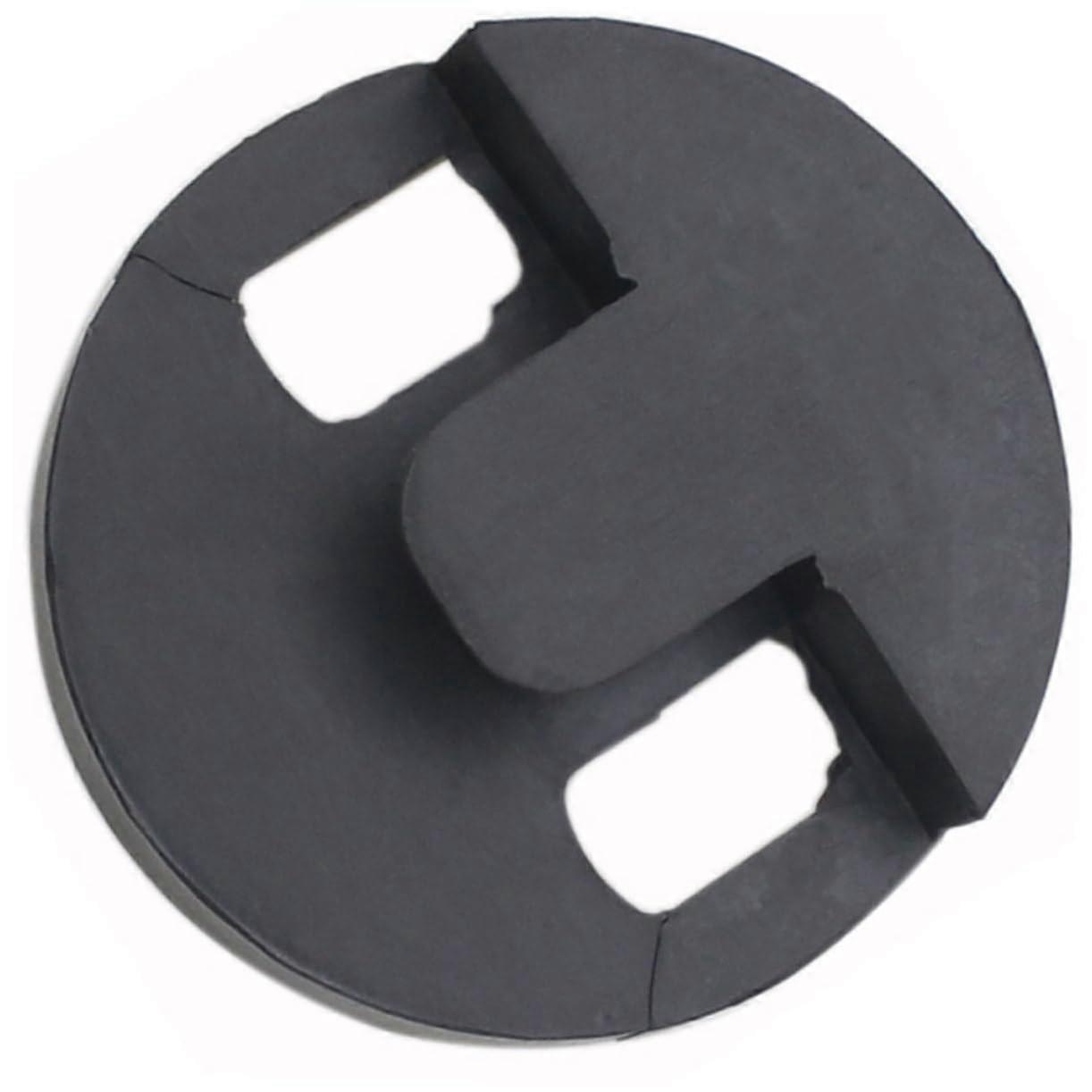 Handcrafted Mute Black Round Mute for Night Practice