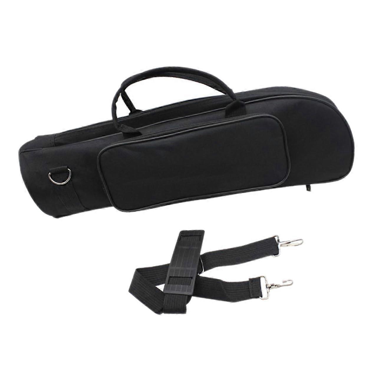 Mute Bag For Trumpet, Oxford Fabric Trumpet Case With Handles, Compact Instrument Storage Bag For On The Go