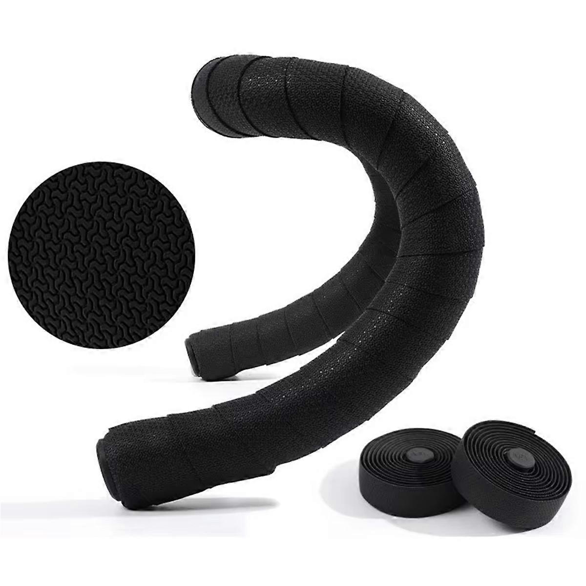 Soft Breathable Road Bike Handlebar Tape,Anti-Slip Damping Cycling Bar Tape,Wear- Riding Handlebar Straps
