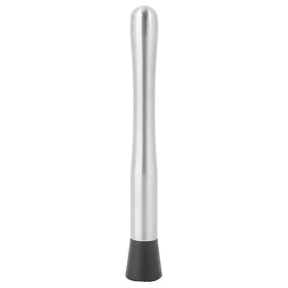 Durable Stainless Steel Cocktail Muddler & Ice Hammer - Practical Drink Blender Tool for Mixing, Mashing, and Bartending