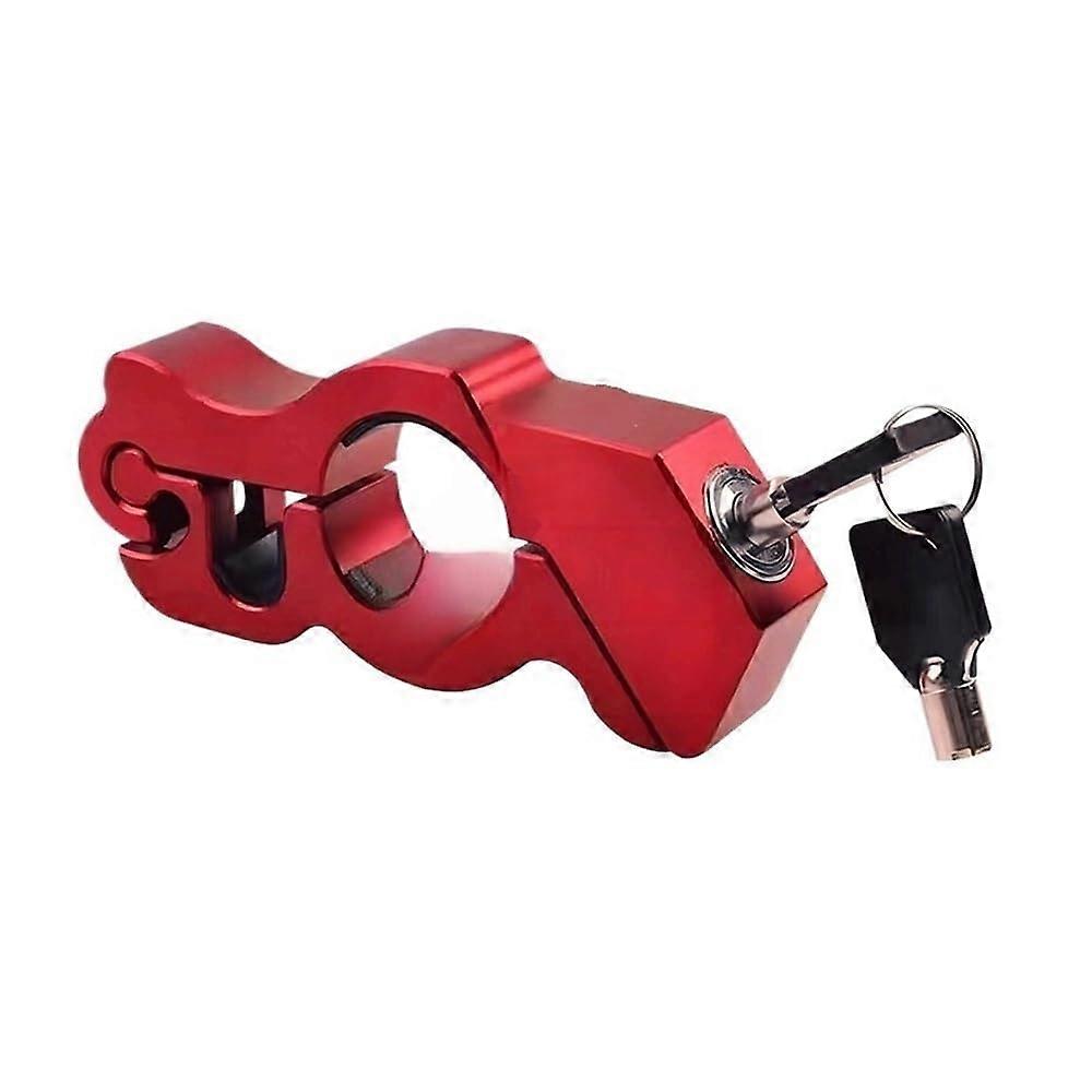 Motorcycle Lock For MT-01 MT-03 MT-07 MT-09 T&RACER MT-10 MT-25 Red High-Performance Handlebar Brake Clutch Lock