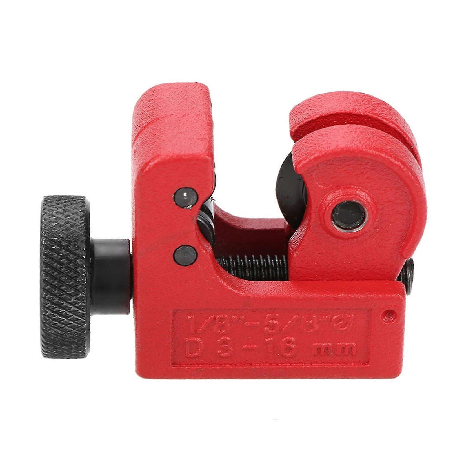 Mini Ball Bearing Rolling Tube Pipe Cutter, 316mm Metal Pipe Cutter for Copper and Aluminum Pipes